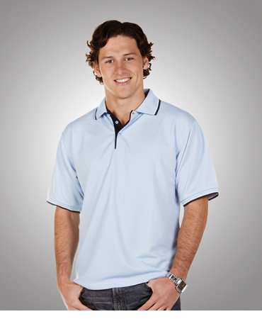 P42 Cooldry Micro Mesh Polo Adults