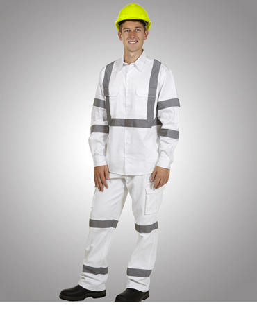 W93 Cargo Trousers with Reflective Tape